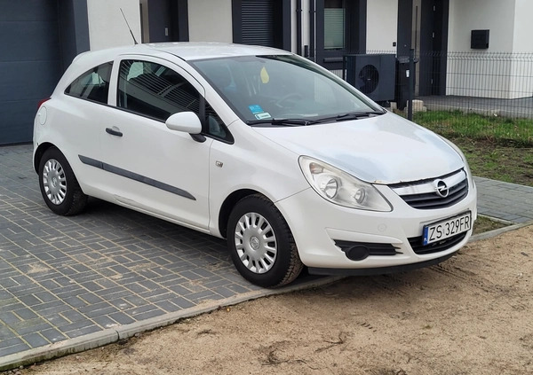 Opel Corsa cena 8300 przebieg: 152800, rok produkcji 2007 z Wysoka małe 16